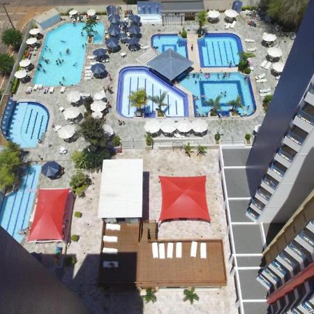 Ferienwohnung Apartamento Eldorado Termas Clube Caldas Novas Exterior foto