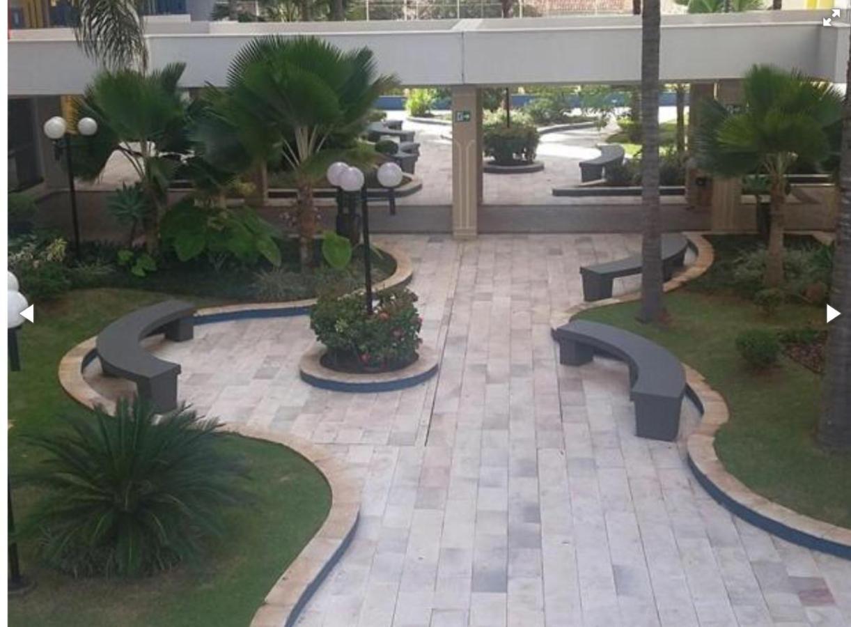 Ferienwohnung Apartamento Eldorado Termas Clube Caldas Novas Exterior foto