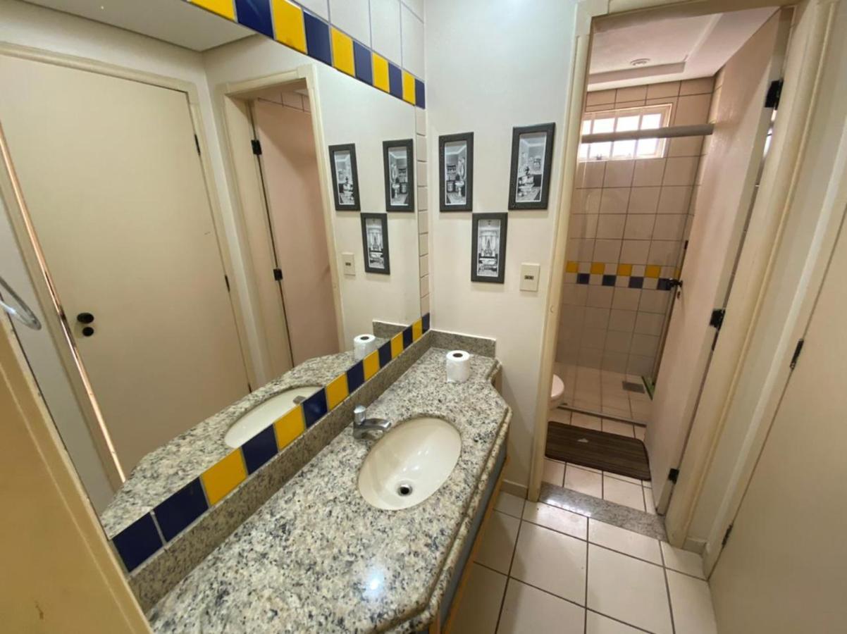 Ferienwohnung Apartamento Eldorado Termas Clube Caldas Novas Exterior foto