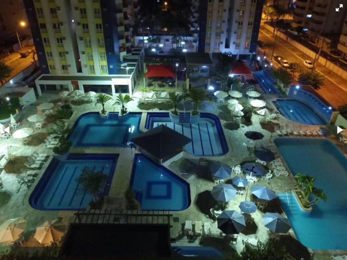 Ferienwohnung Apartamento Eldorado Termas Clube Caldas Novas Exterior foto