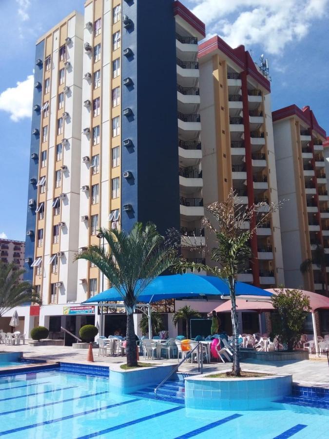 Ferienwohnung Apartamento Eldorado Termas Clube Caldas Novas Exterior foto