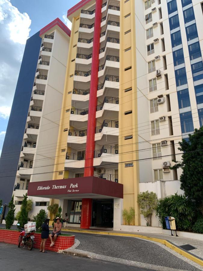 Ferienwohnung Apartamento Eldorado Termas Clube Caldas Novas Exterior foto